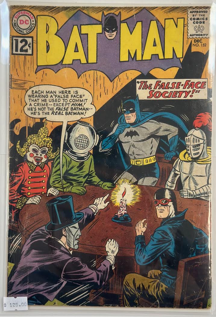 Batman (1940) #152 <FN>