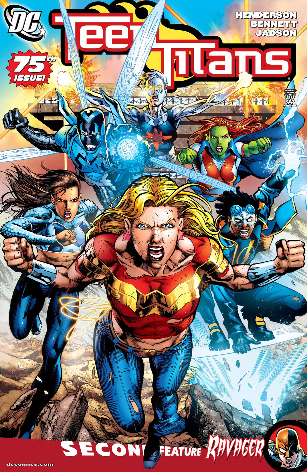 Teen Titans (2003) #75 <BINS> <OFC>