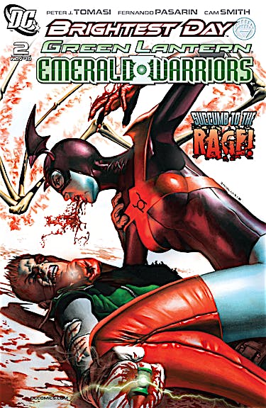 Green Lantern Emerald Warriors #2 [Brightest Day] <BINS>