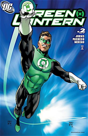 Green Lantern (2005) #2 <BINS>