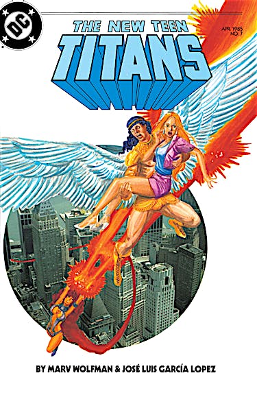 New Teen Titans (1984) #7 <C-BINS>