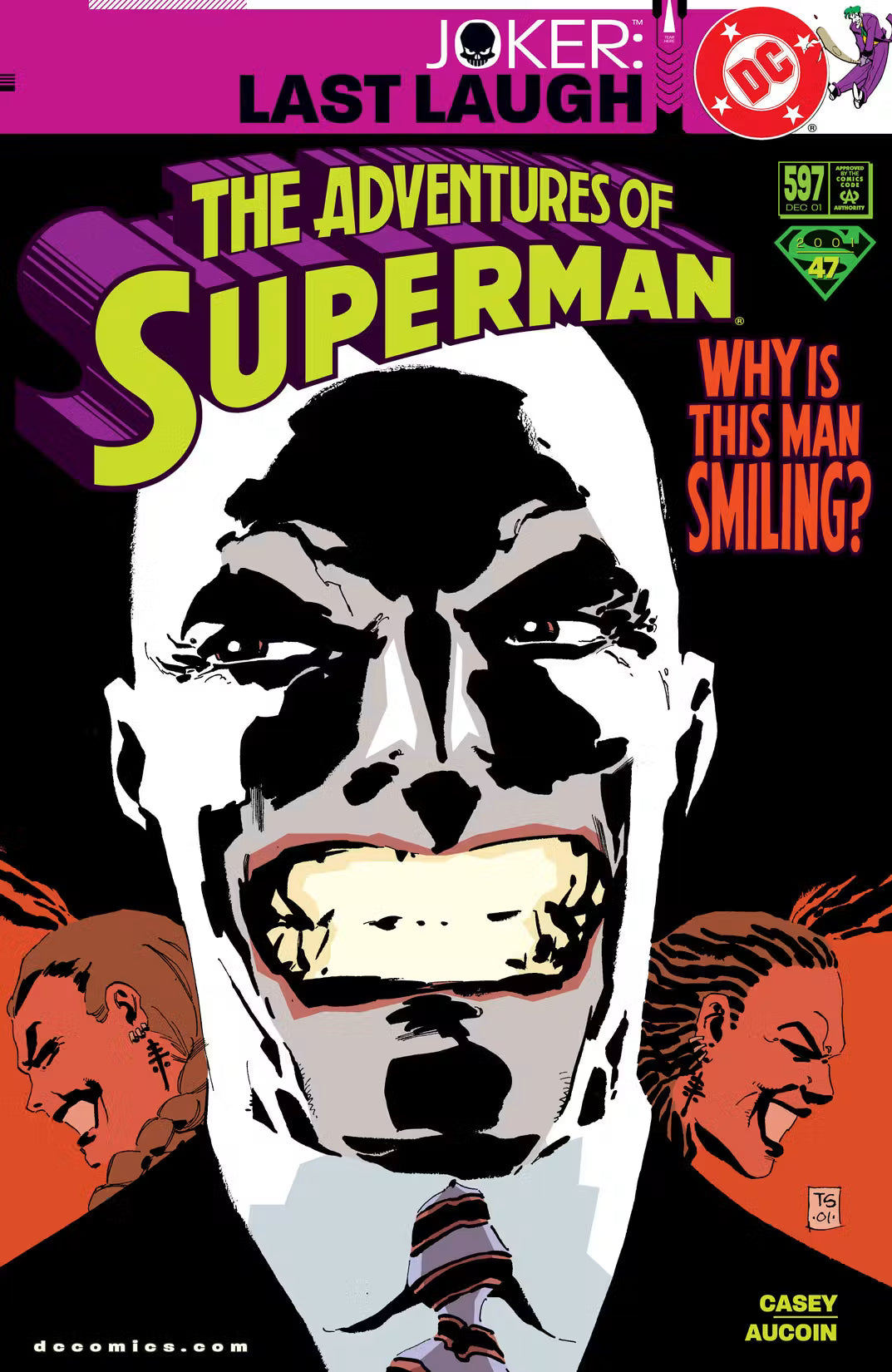 Adventures of Superman (1987) #597 <OXB-04>