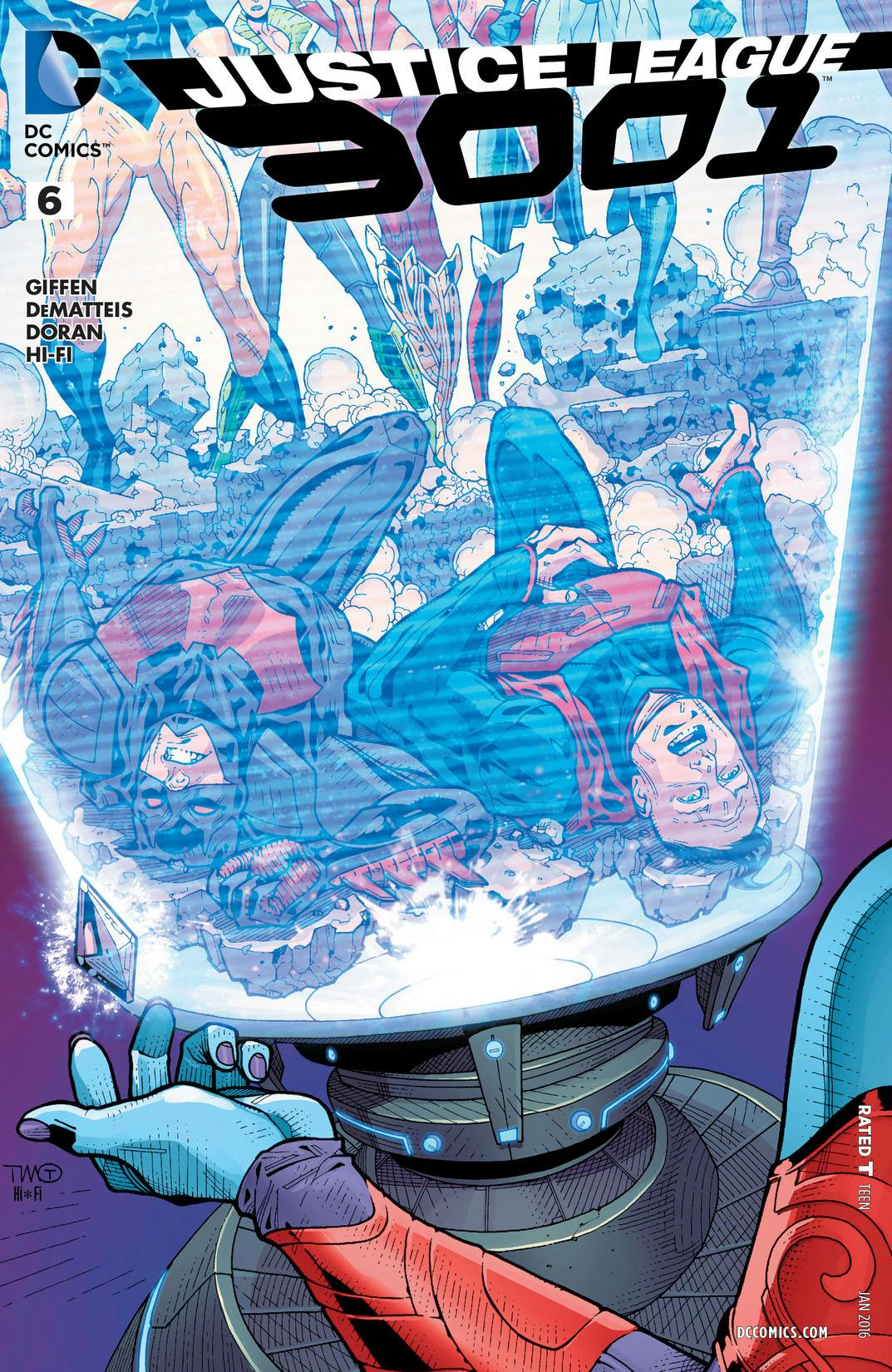 Justice League 3001 #6 <BINS>