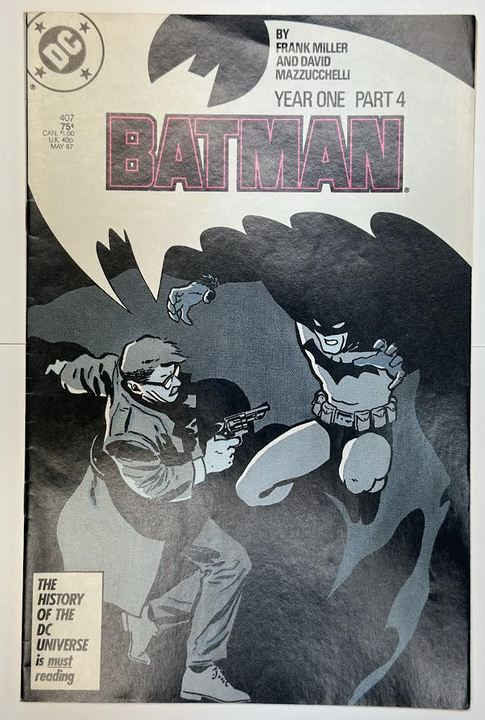 Batman (1940) #407 (VF/NM)