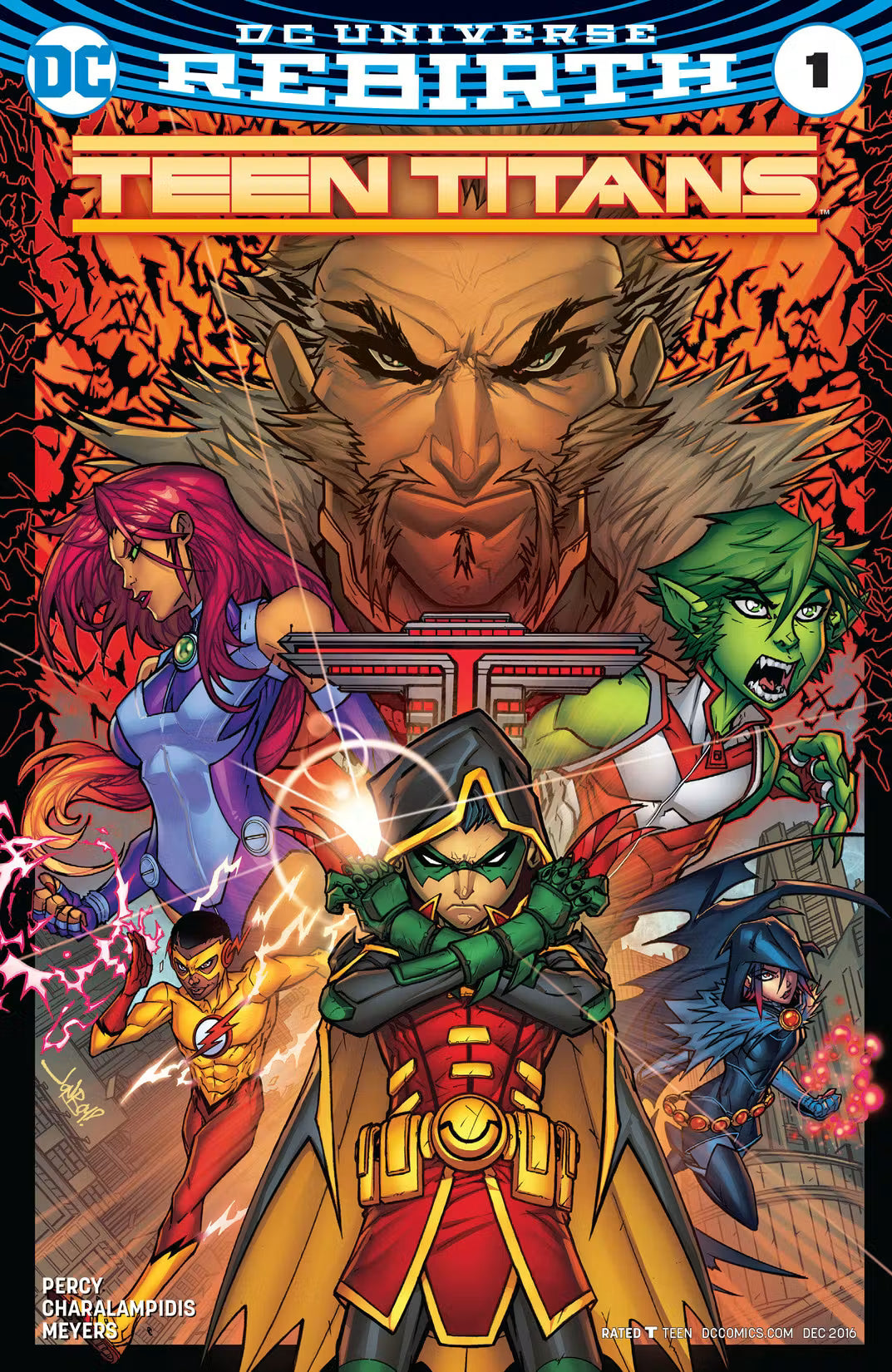 Teen Titans (2016) #1 <BINS> <OFC>
