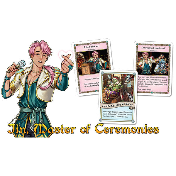 Red Dragon Inn: Allies - Jin vs Greppa (2025)