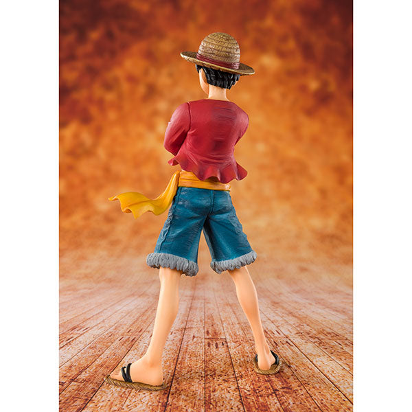 One Piece Figure: Tamashii Nations - FiguartsZero - Straw Hat Luffy