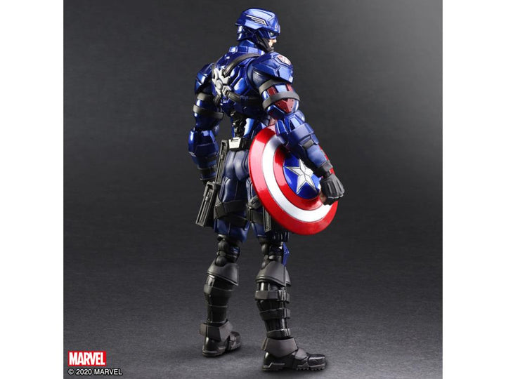 Marvel Universe Variant Bring Arts Captain America