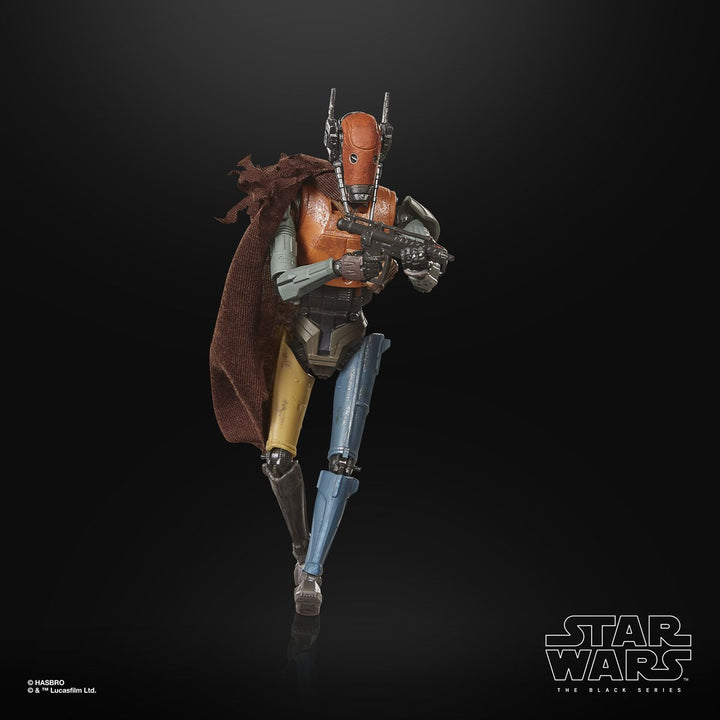 Star Wars: The Black Series - Mercenary Guard Droid (6-Inch Action Figure)