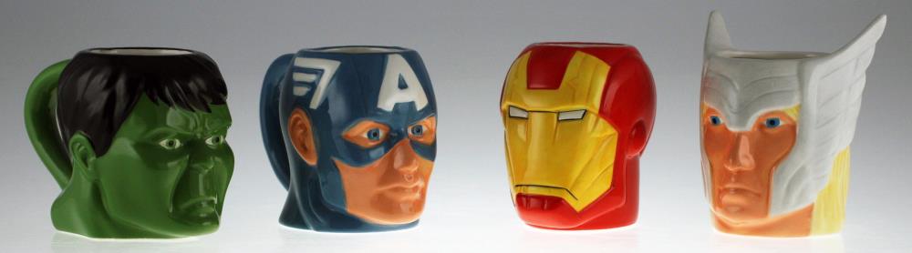 Avengers Assemble Mini Mug Set