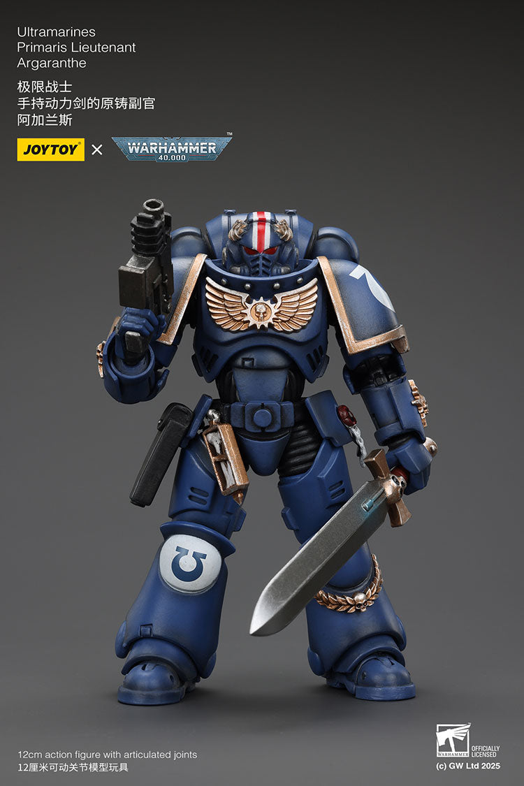 Warhammer 40k: Ultramarines - Primaris Lieutenant Argaranthe (Action Figure)