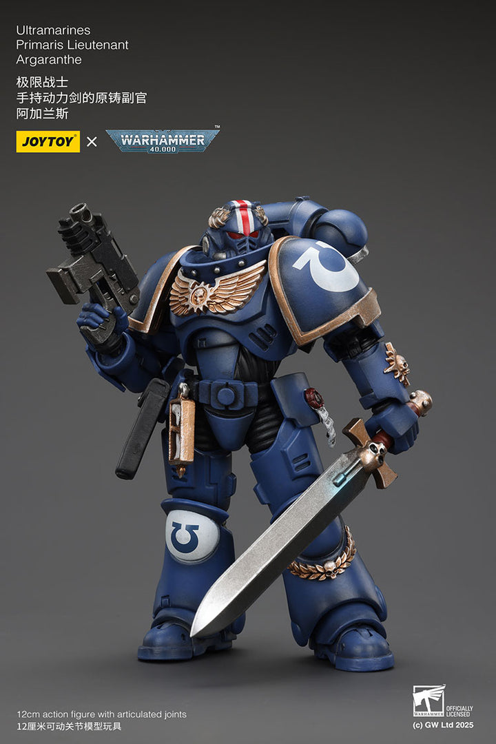 Warhammer 40k: Ultramarines - Primaris Lieutenant Argaranthe (Action Figure)