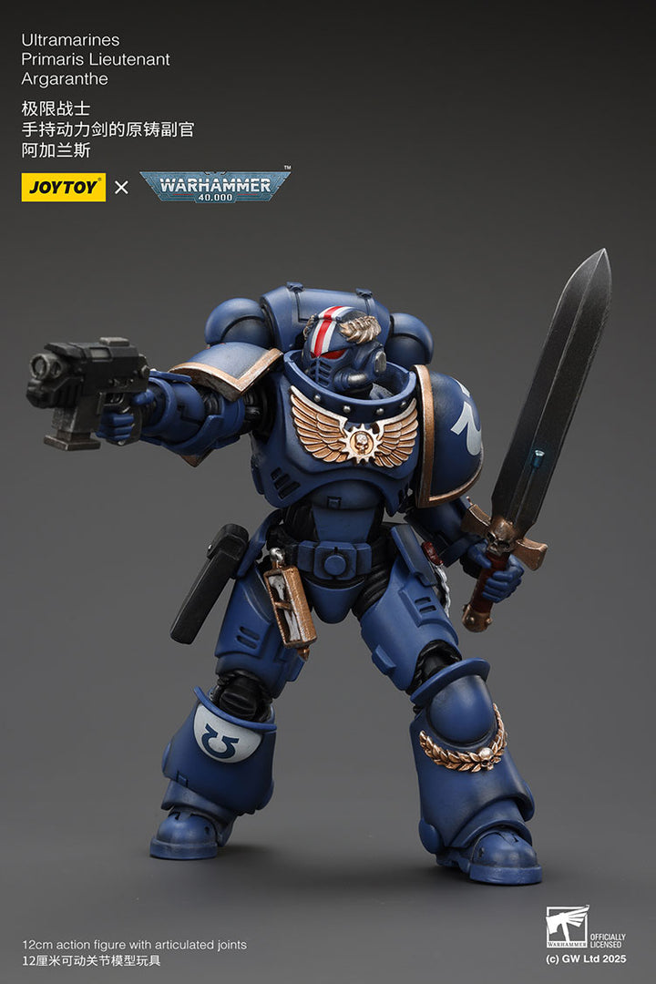 Warhammer 40k: Ultramarines - Primaris Lieutenant Argaranthe (Action Figure)
