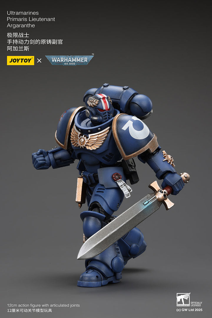 Warhammer 40k: Ultramarines - Primaris Lieutenant Argaranthe (Action Figure)