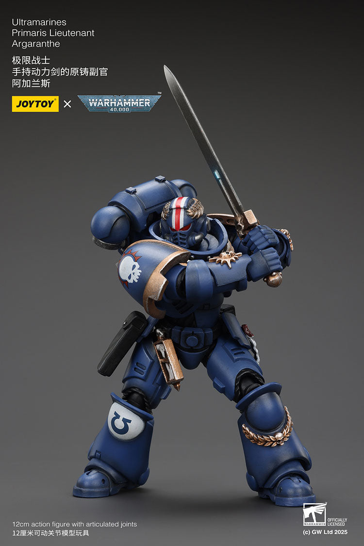 Warhammer 40k: Ultramarines - Primaris Lieutenant Argaranthe (Action Figure)