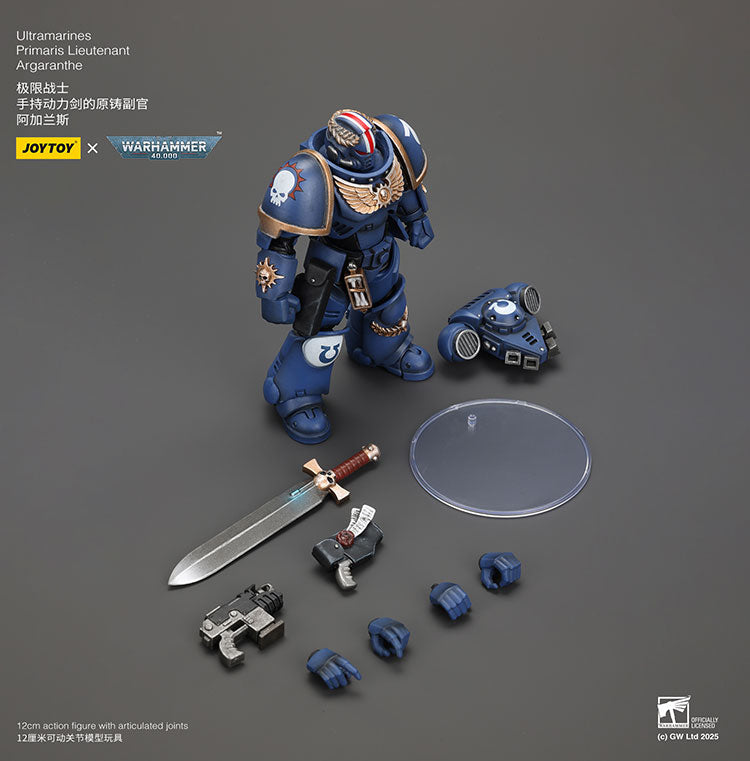 Warhammer 40k: Ultramarines - Primaris Lieutenant Argaranthe (Action Figure)