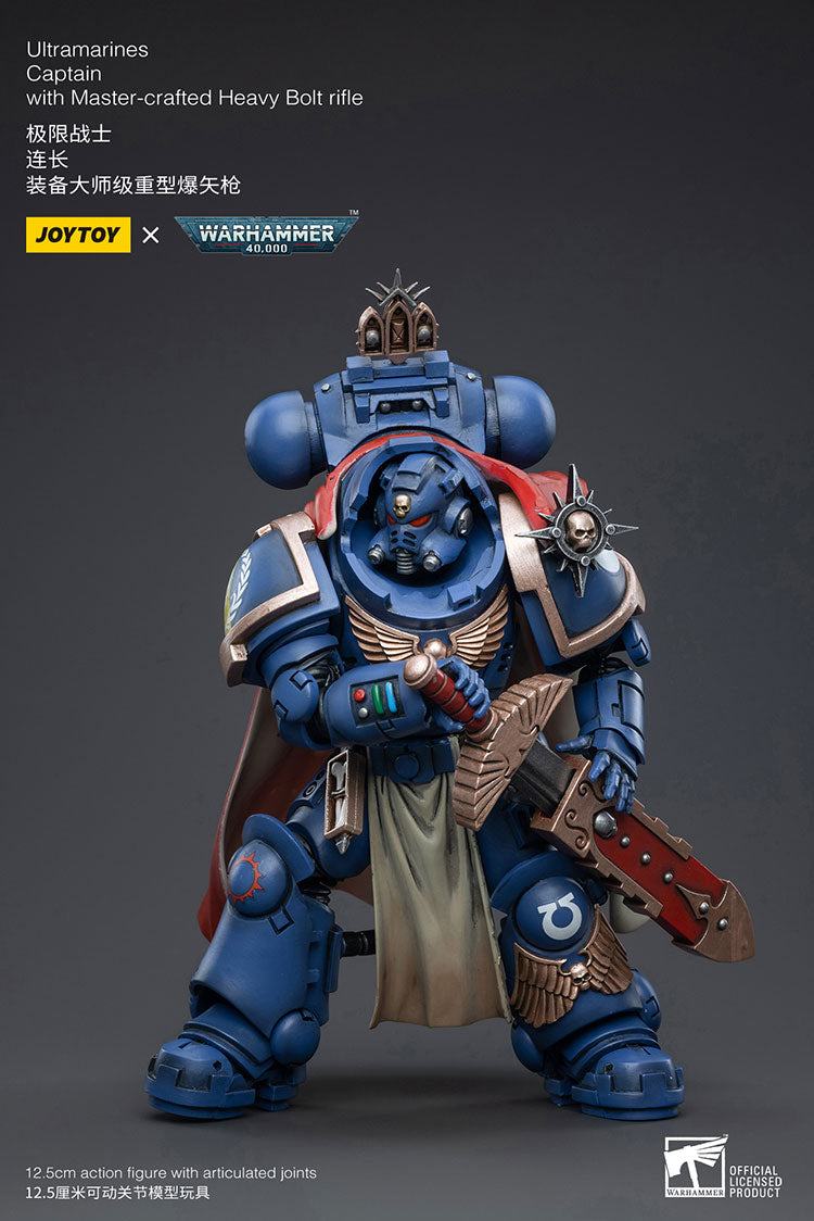 Warhammer 40k: Ultramarines - Primaris Captain Ptolias Corvor (Action Figure)