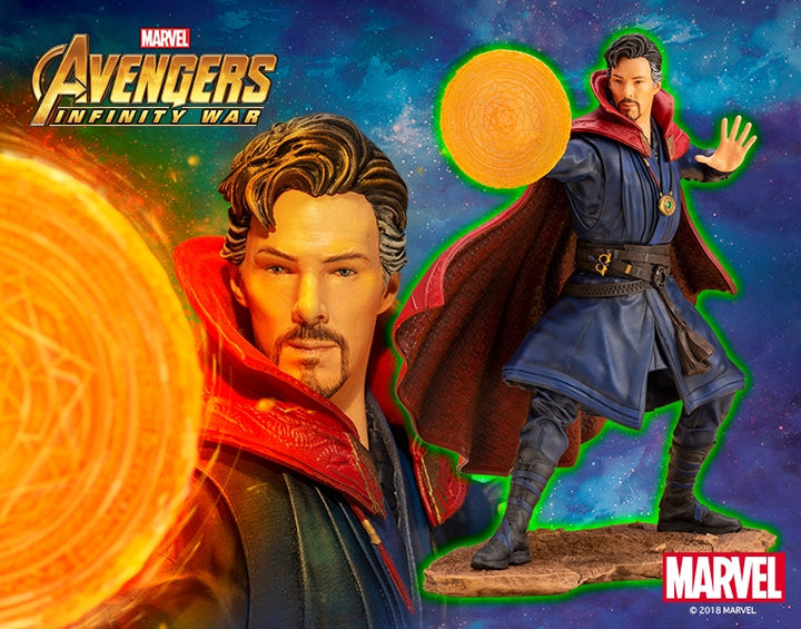 Marvel Avengers: Infinity War Movie Doctor Strange ArtFX+ Statue
