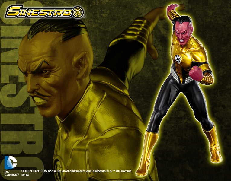 DC Comics: Sinestro New 52 ArtFX+ Statue