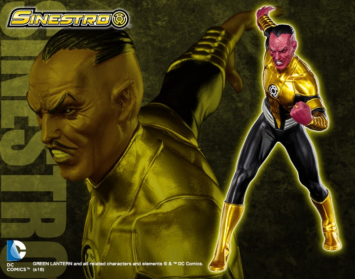 DC Comics: Sinestro New 52 ArtFX+ Statue