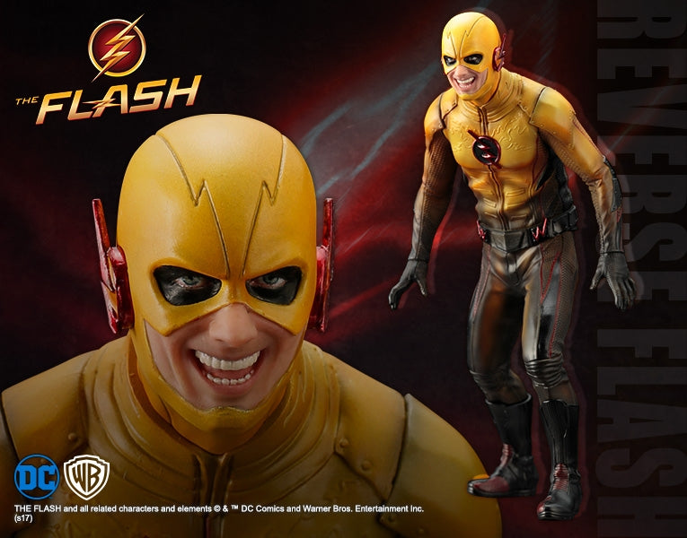 Reverse Flash - The Flash TV - ArtFX+ Statue