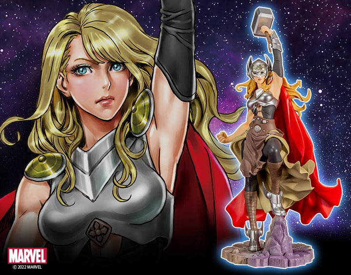 Marvel Thor Jane Foster Bishoujo Statue
