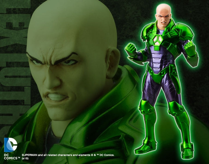 DC New 52 ArtFX+ Lex Luthor Statue