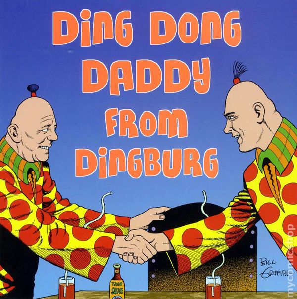 Zippy Graphic Novel Ding Dong Daddy