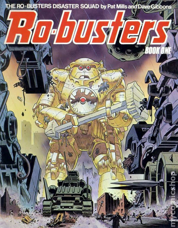 Ro-Busters Hardcover (1983 Titan Books) #1-1ST