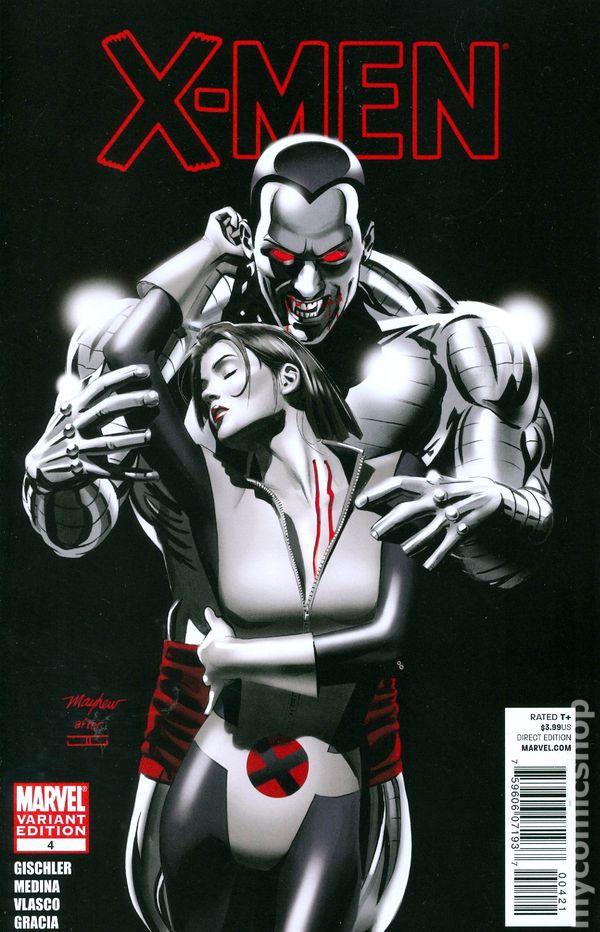 X-Men (2010) #4 1:15 Vampire Variant