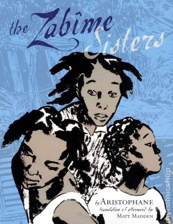 Zabime Sisters Graphic Novel