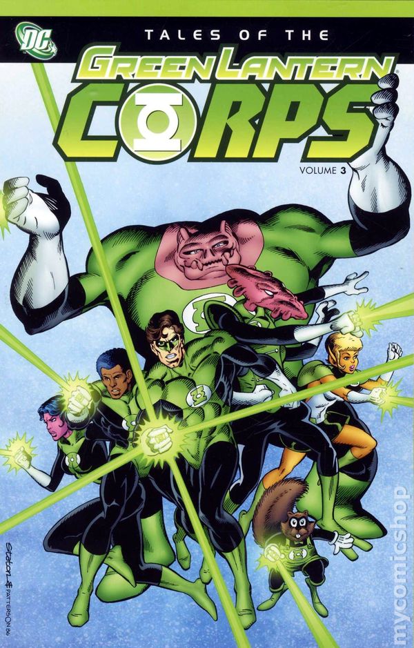 Tales Of The Green Lantern Corps TPB Volume 03