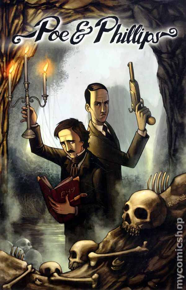 Poe & Phillips Graphic Novel