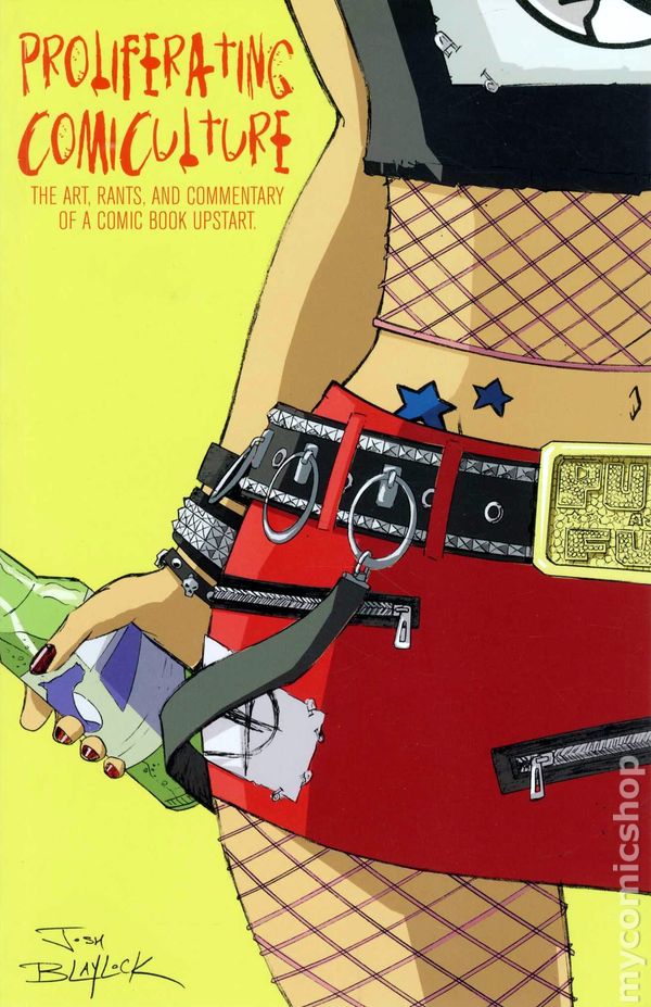 Proliferating Comiculture Softcover