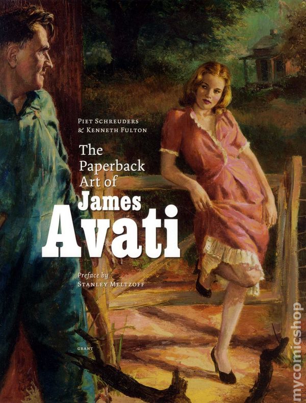 Art of James Avati Softcover