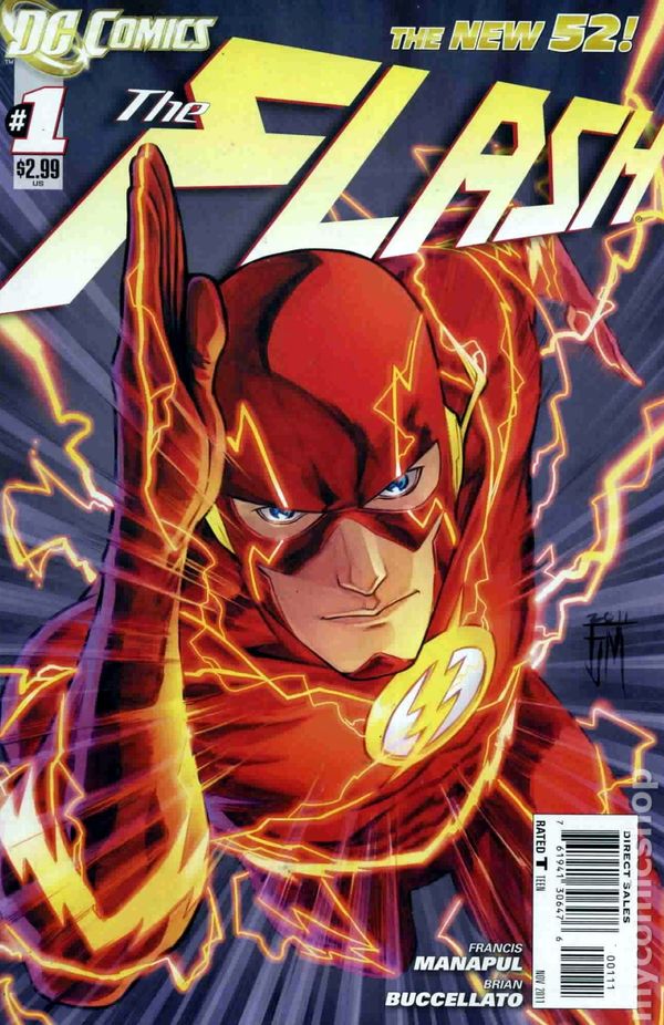 Flash (2011) #1 - New 52 OXV-02