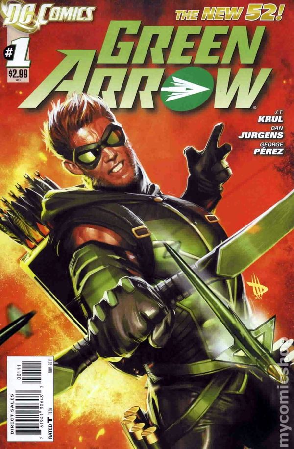 Green Arrow (2011) #1 - New 52