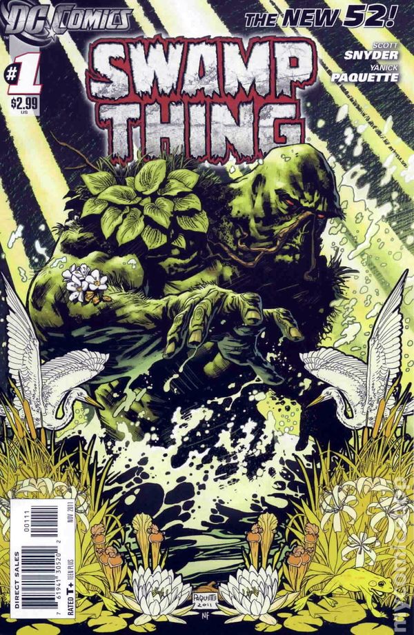 Swamp Thing (2011) #1 - New 52 <OXV-02>