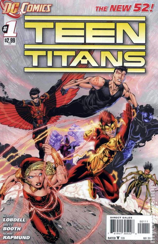 Teen Titans (2011) #1 - New 52 OXV-02