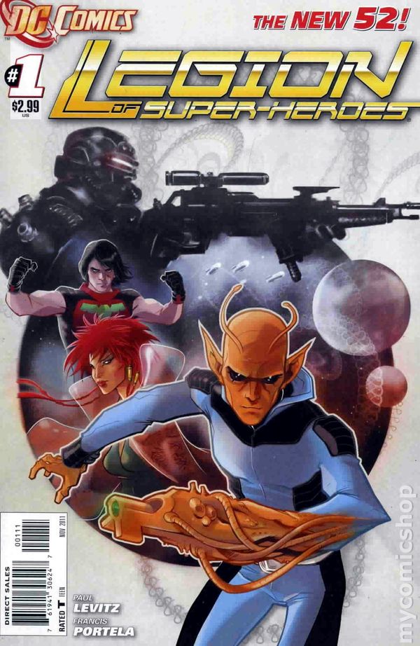 Legion Of Super Heroes (2011) #1 - New 52 OXV-02