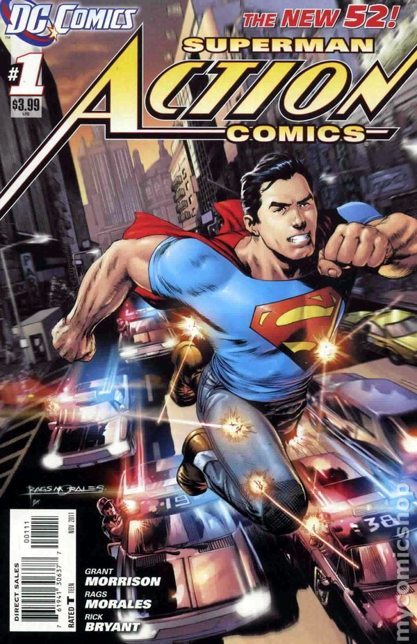 Action Comics (2011) #1 - New 52 OXV-02