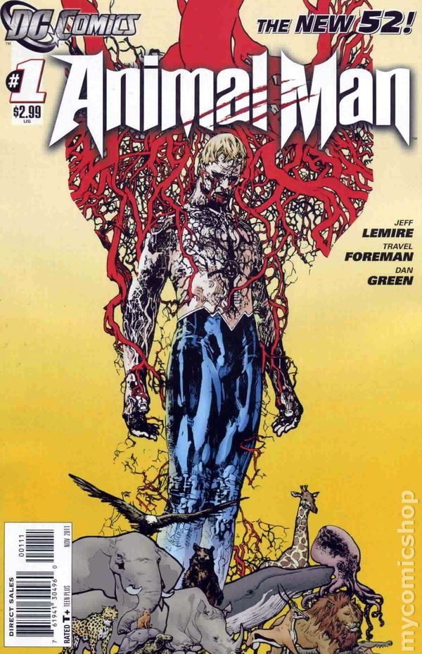 Animal Man (2011) #1 - New 52 OXV-02