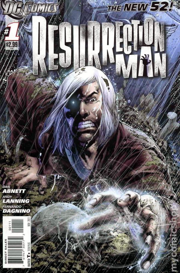 Resurrection Man (2011) #1 - New 52 OXV-02