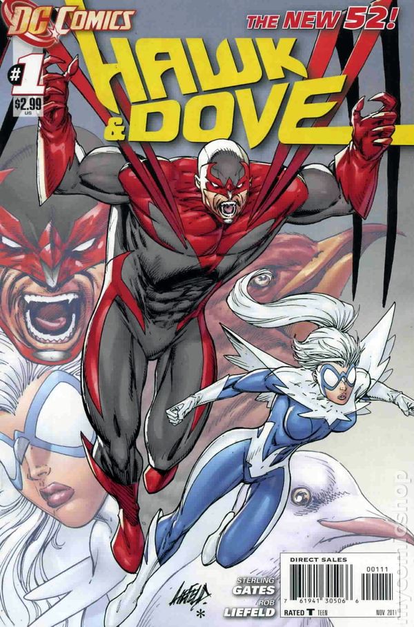 Hawk And Dove (2011) #1 - New 52 OXV-02