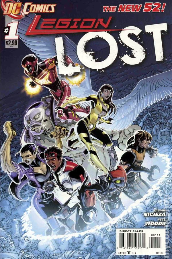 Legion Lost (2011) #1 - New 52 OXV-02