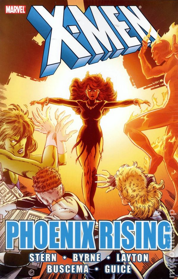 X-Men Phoenix Rising TPB New Printing