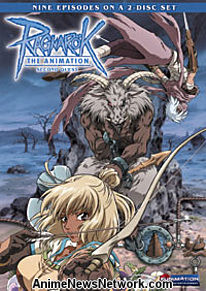 Ragnarok the Animation Complete Series (DVD) ~Previously Viewed~