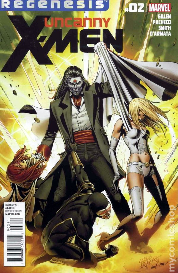 Uncanny X-Men (2012) #2 X-Regenesis