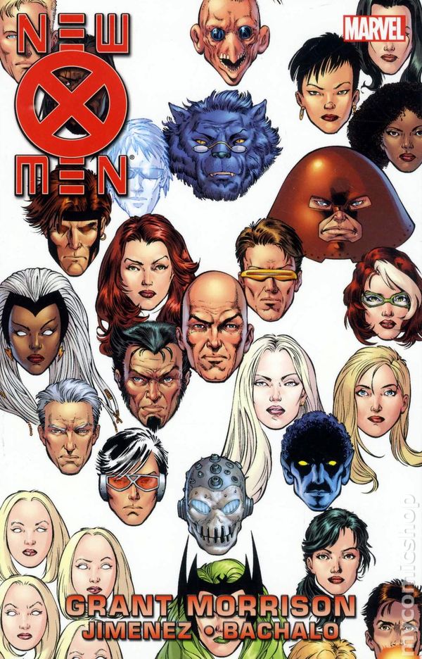 New X-Men By Grant Morrison Graphic Novel TPB Book 06