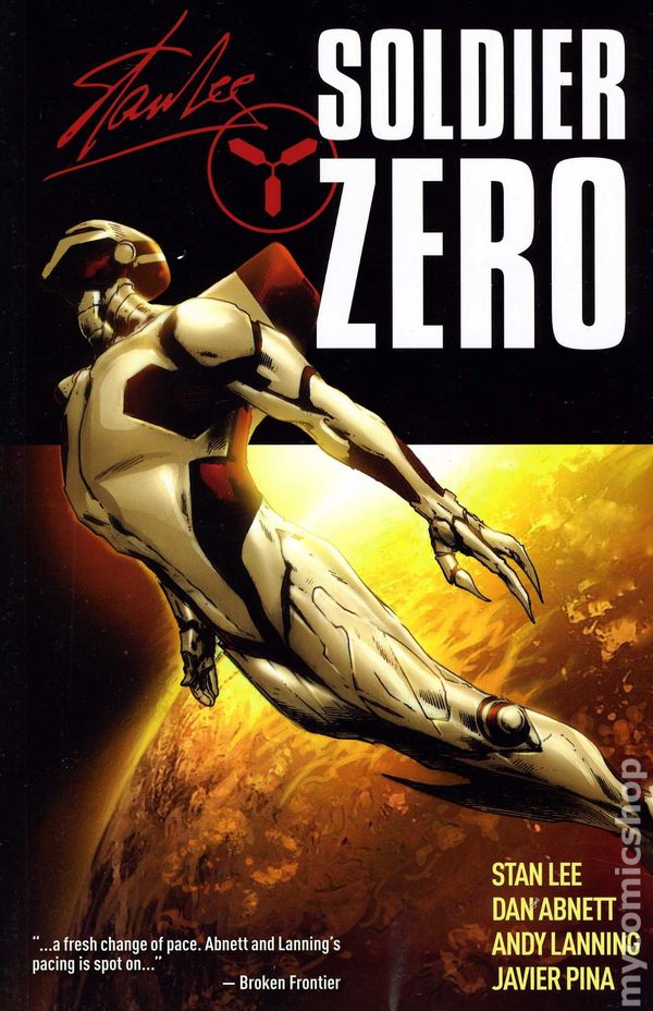 Stan Lee Soldier Zero TPB Volume 02